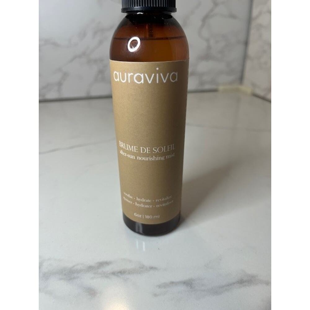 AURAVIVA Brume De Soleil After Sun Nourishing Mist Post-Tan Beach Essential NEW - Picture 2 of 7